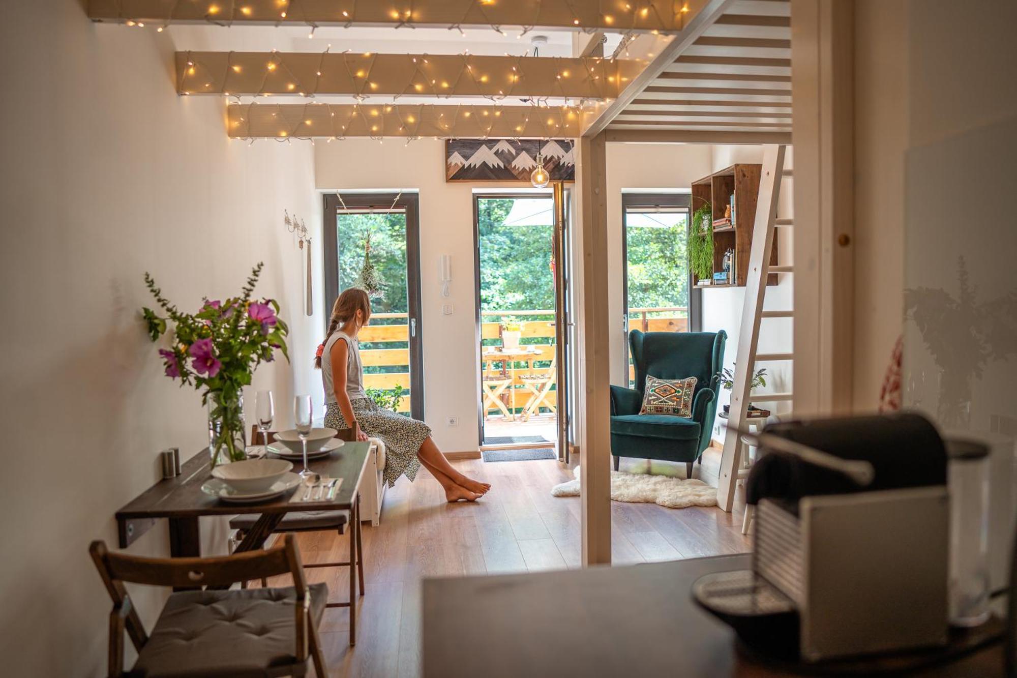 Apartman Spaleny Mlyn Lisnice Kültér fotó